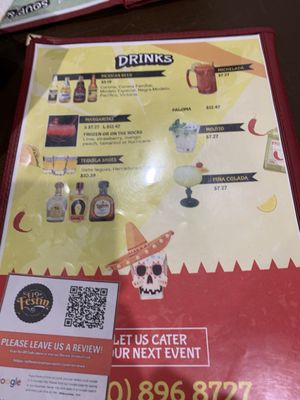 Menu photo 2 El FestÍn Restaurant Aurora, IL