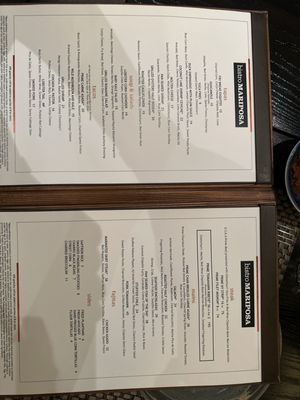 Menu photo 3 Bistro Mariposa Black Hawk, CO