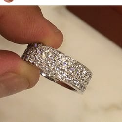 My husband's baller ring!