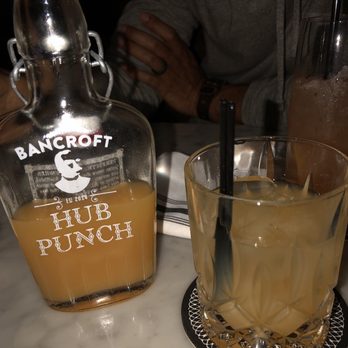 The Bancroft - I'll be back for the Hub Punch! - New American Near Me - Burlington, Massachusetts