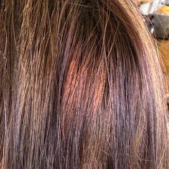 Ulta Beauty - A huge weird patch of miscolored hair - Cosmetics & Beauty Supply Near Me - Irvine, California Ulta Beauty - A huge weird patch of miscolored hair - Cosmetics & Beauty Supply Near Me - Irvine, California