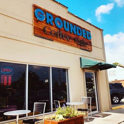 Grounded Coffee Cafe by null
