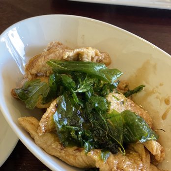 Coconut Rabbit - Tamarind Chicken  Tasted a little rubbery. The sauce was good on top of my rice though. - Thai Near Me - Los Alamitos, California