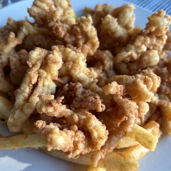Dockside Seafood & Grille - Fried clam strips - Seafood Near Me - Branford, Connecticut Dockside Seafood & Grille - Fried clam strips - Seafood Near Me - Branford, Connecticut
