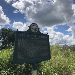 Site of Fort Vinton