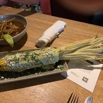 Frontera Grill - Roasted corn - Mexican Near Me - Chicago, Illinois
