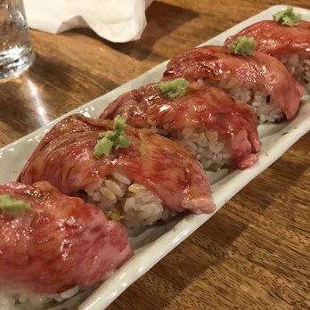 Sushi Murayama - Raw Wagyu - Sushi Bars Near Me - Honolulu, Hawaii Sushi Murayama - Raw Wagyu - Sushi Bars Near Me - Honolulu, Hawaii