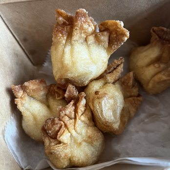 Coconut Thai - Cream Cheese Wontons - Thai Near Me - Edina, Minnesota
