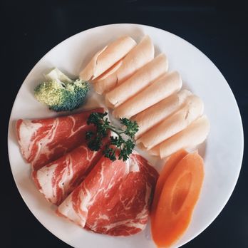 Slice Shabu - Chicken and beef - Japanese Near Me - Fullerton, California