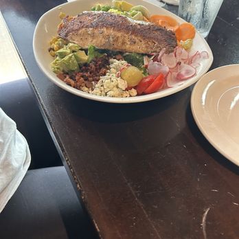 Yard House - Small Cobb Salad add salmon - Bars Near Me - Sunrise, Florida Yard House - Small Cobb Salad add salmon - Bars Near Me - Sunrise, Florida