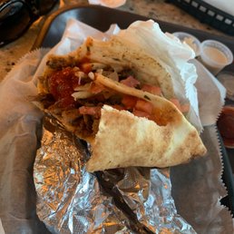 Chicken Shawarma Sandwich