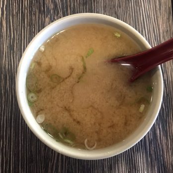 Banzai Sushi House - Miso soup - Japanese Near Me - Richmond, British Columbia Banzai Sushi House - Miso soup - Japanese Near Me - Richmond, British Columbia