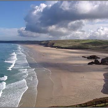 Perranporth Beach - Beaches Near Me - Perranporth, CON