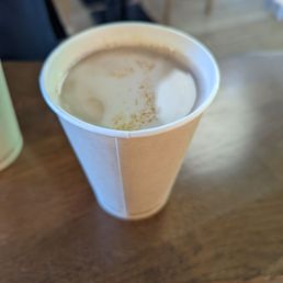 Soy latte