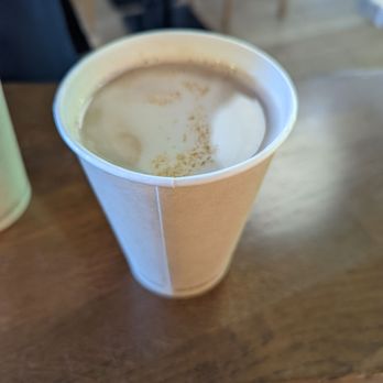 EXKi - Soy latte - Salad Near Me - Roissy-en-France, 77