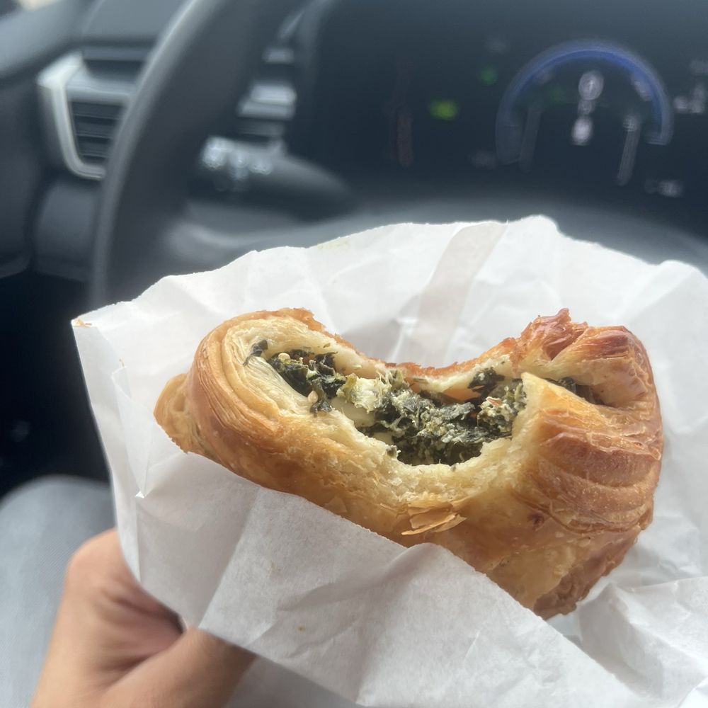 Spinach & Feta Croissant Spinach & Feta Croissant