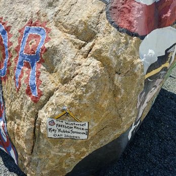 Madison County Freedom Rock - Landmarks & Historical Buildings Near Me - Winterset, Iowa
