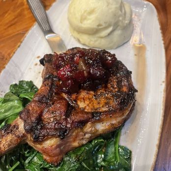 GRANVILLE - Thick-Cut Pork Chop - New American Near Me - Pasadena, California GRANVILLE - Thick-Cut Pork Chop - New American Near Me - Pasadena, California