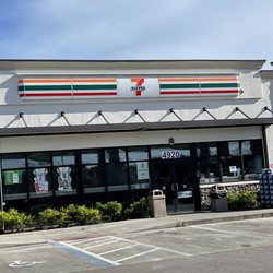 Mobil - 7-11 at the Mobil Station.