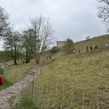 Château Gaillard - On the hike up the hill. - Landmarks & Historical Buildings Near Me