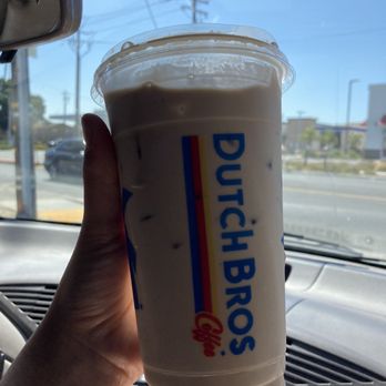 Dutch Bros Coffee - Medium Golden Eagle - Juice Bars & Smoothies Near Me - Merced, California Dutch Bros Coffee - Medium Golden Eagle - Juice Bars & Smoothies Near Me - Merced, California