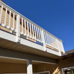 Marti Construction - New deck railing