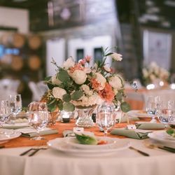 R Flowers and Baskets - Centerpiece