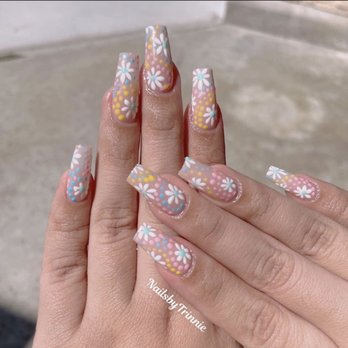 Nails By Trinnie - Florals for the summer - Nail Technicians Near Me - Rancho Cucamonga, California Nails By Trinnie - Florals for the summer - Nail Technicians Near Me - Rancho Cucamonga, California
