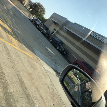McDonald's - They tell me to pull around when they screwed up my order. Look at the line! - Fast Food Near Me - Cypress, Texas McDonald's - They tell me to pull around when they screwed up my order. Look at the line! - Fast Food Near Me - Cypress, Texas