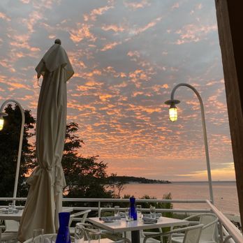 Ocean - Tonight's sunset. - Seafood Near Me - Bayville, New York