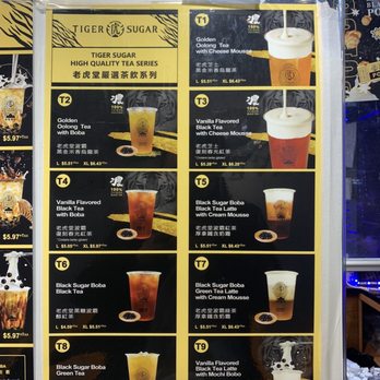 Tiger Sugar - Bubble Tea Near Me - Brooklyn, New York