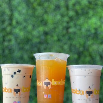 Boba Boba - three different flavors of boba boba - Bubble Tea Near Me - Kenner, Louisiana Boba Boba - three different flavors of boba boba - Bubble Tea Near Me - Kenner, Louisiana
