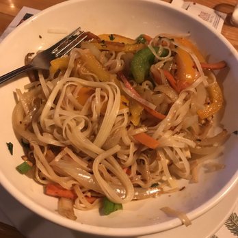 Lakeview Restaurant - a bowl of noodles and vegetables - Lounges Near Me - Saint Agatha, Maine