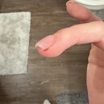 Luxury Nail Bar - The sides of my fingers are so cut up. They hurt so bad. - Waxing Near Me - Portland, Oregon
