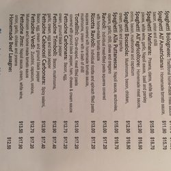 Trimboli's Family Restaurant - Menu - Page 4