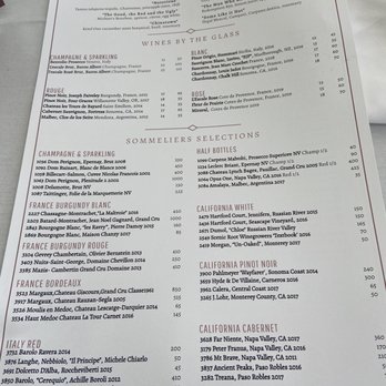 L'Escale - Menu - French Near Me - Greenwich, Connecticut