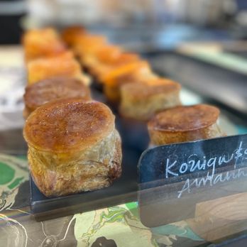 Publican Quality Bread - Their version of a Kouigman. These are upside down look at that Carmel! - Bakeries Near Me - Chicago, Illinois Publican Quality Bread - Their version of a Kouigman. These are upside down look at that Carmel! - Bakeries Near Me - Chicago, Illinois