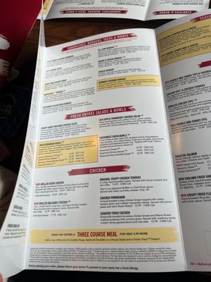 Menu photo 2 99 Restaurants Rutland, VT Menu photo 2 99 Restaurants Rutland, VT
