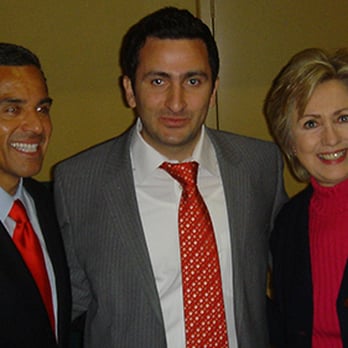 LA Injury Group - Benjamin Charchian with former LA City Mayor Antonio Villaraigosa and former US Secretary of State Hillary Rodham Clinton - Personal Injury Law Near Me - Glendale, California LA Injury Group - Benjamin Charchian with former LA City Mayor Antonio Villaraigosa and former US Secretary of State Hillary Rodham Clinton - Personal Injury Law Near Me - Glendale, California