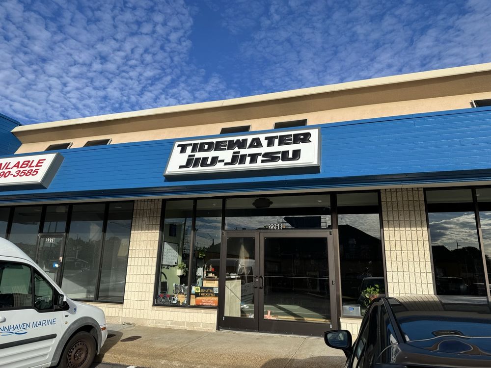 Tidewater Brazilian Jiu Jitsu Logo
