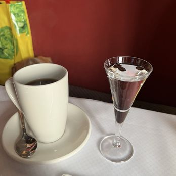 Conti Caffe - Coffee with sambuca - Italian Near Me - Quebec City, Quebec Conti Caffe - Coffee with sambuca - Italian Near Me - Quebec City, Quebec