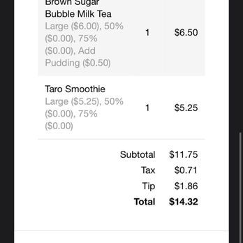 TBaar - Order confirmation - Bubble Tea Near Me - North Bethesda, Maryland TBaar - Order confirmation - Bubble Tea Near Me - North Bethesda, Maryland