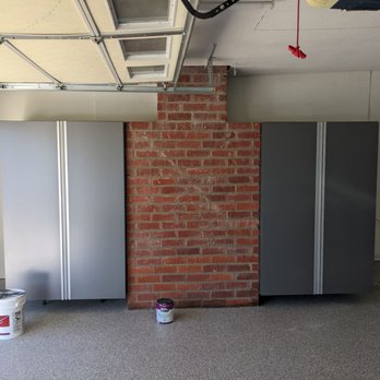 Restore Design Garages - 4 foot wide cabinets - Flooring Near Me - Mission Viejo, California