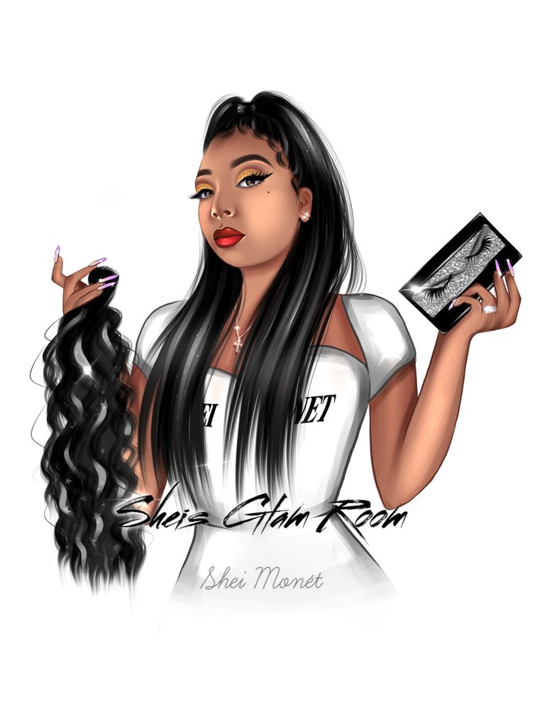 Sheis Glam Room Logo