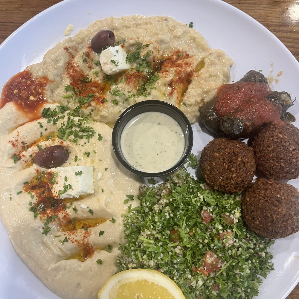 Jerusalem Cafe - Jerusalem combo - Mediterranean Near Me - Mission, Kansas