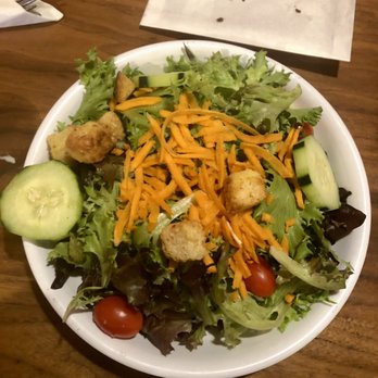 Presto Pasta - Side garden salad (no onions) - Italian Near Me - Ventura, California Presto Pasta - Side garden salad (no onions) - Italian Near Me - Ventura, California