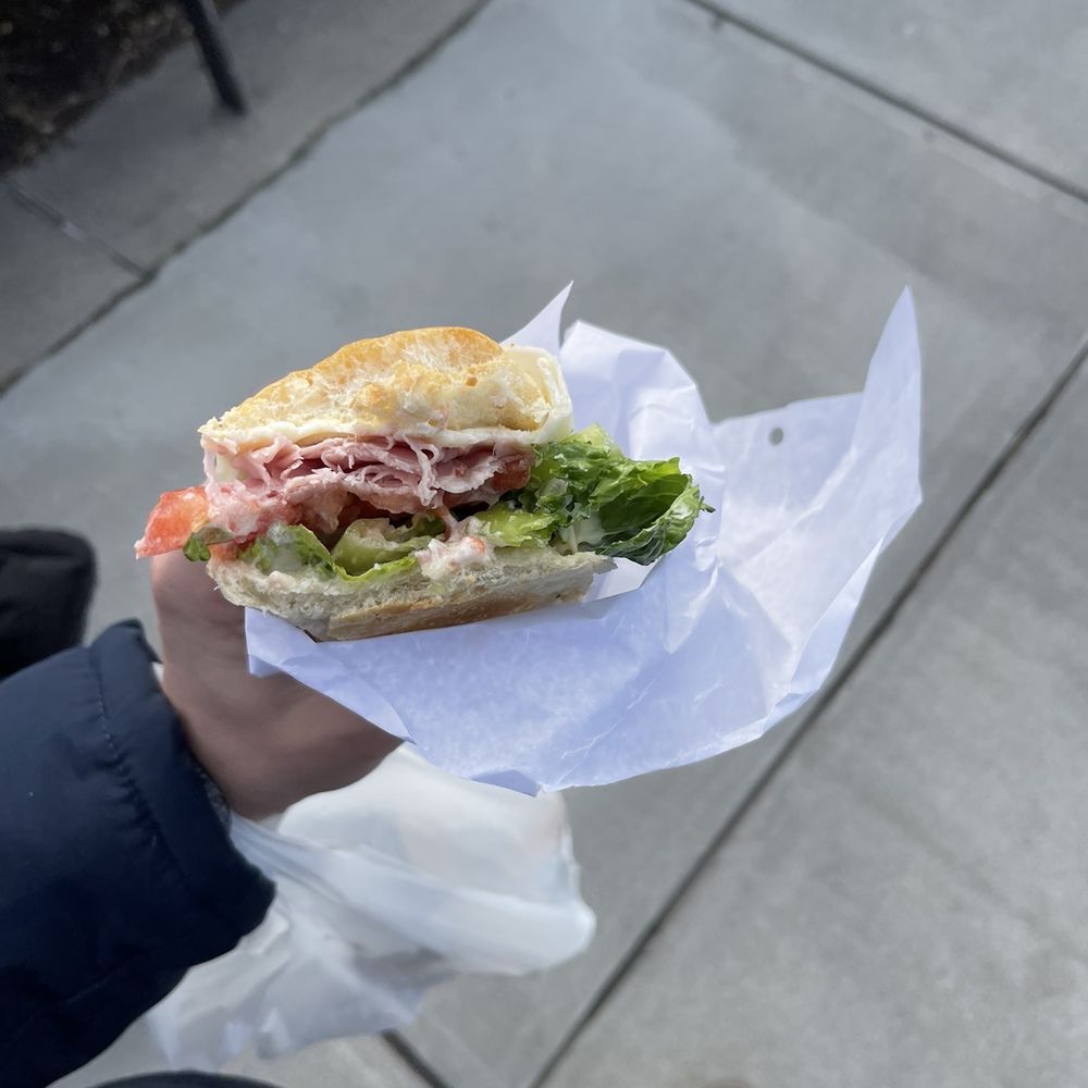 Prosciutto Cotto Sandwich Prosciutto Cotto Sandwich
