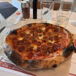 Sag Pizza - Pepperoni Pizza