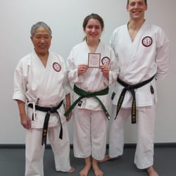 Hidy Ochiai Karate - Northern Virginia - All Ranks Karate Class Belt Promotion - Ashburn, VA, United States