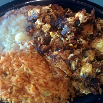 La Fogata - Huevos con Chorizo - Enough for three lunches. - Mexican Near Me - Nags Head, North Carolina